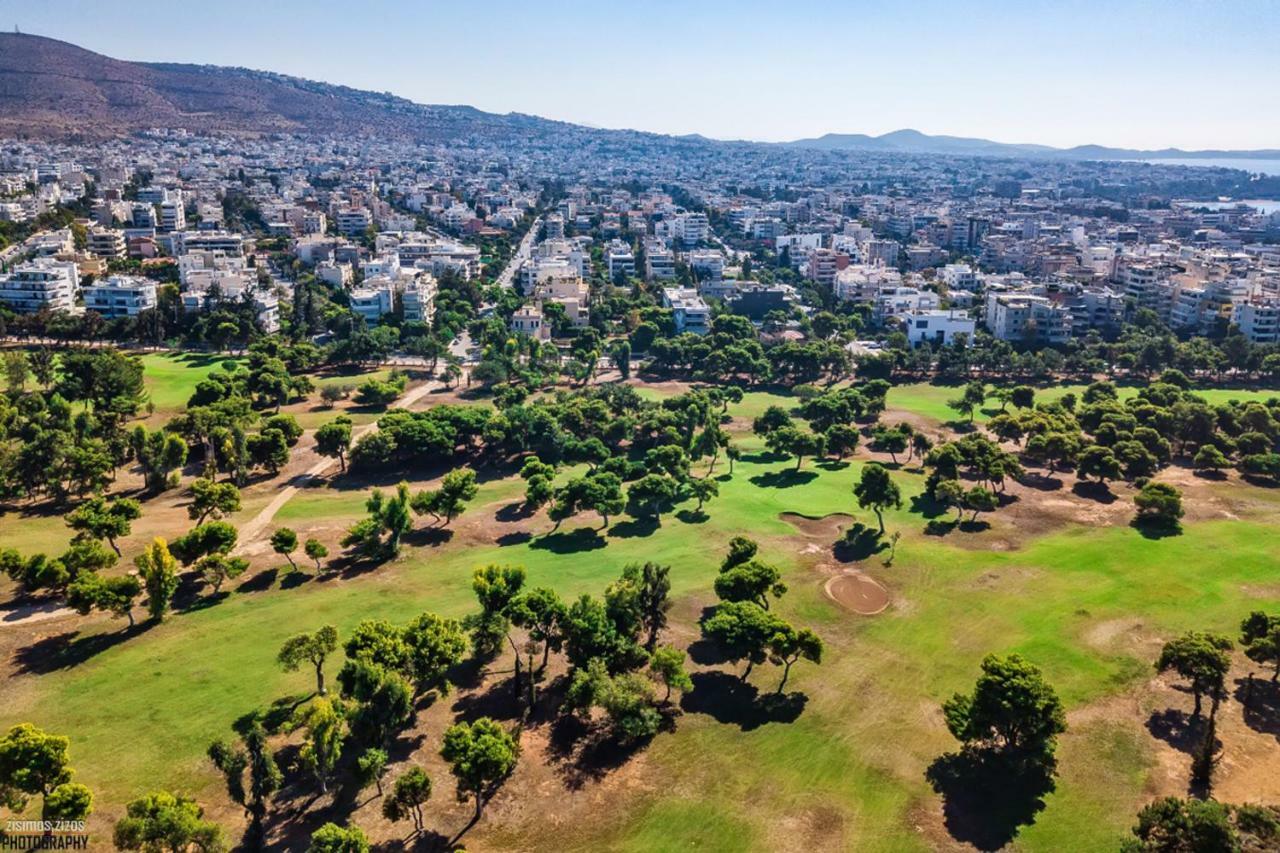 Апартаменты Glyfada Coast Studio Афины Экстерьер фото